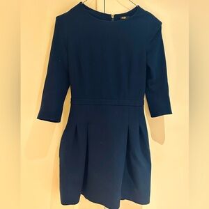 Maje night blue dress